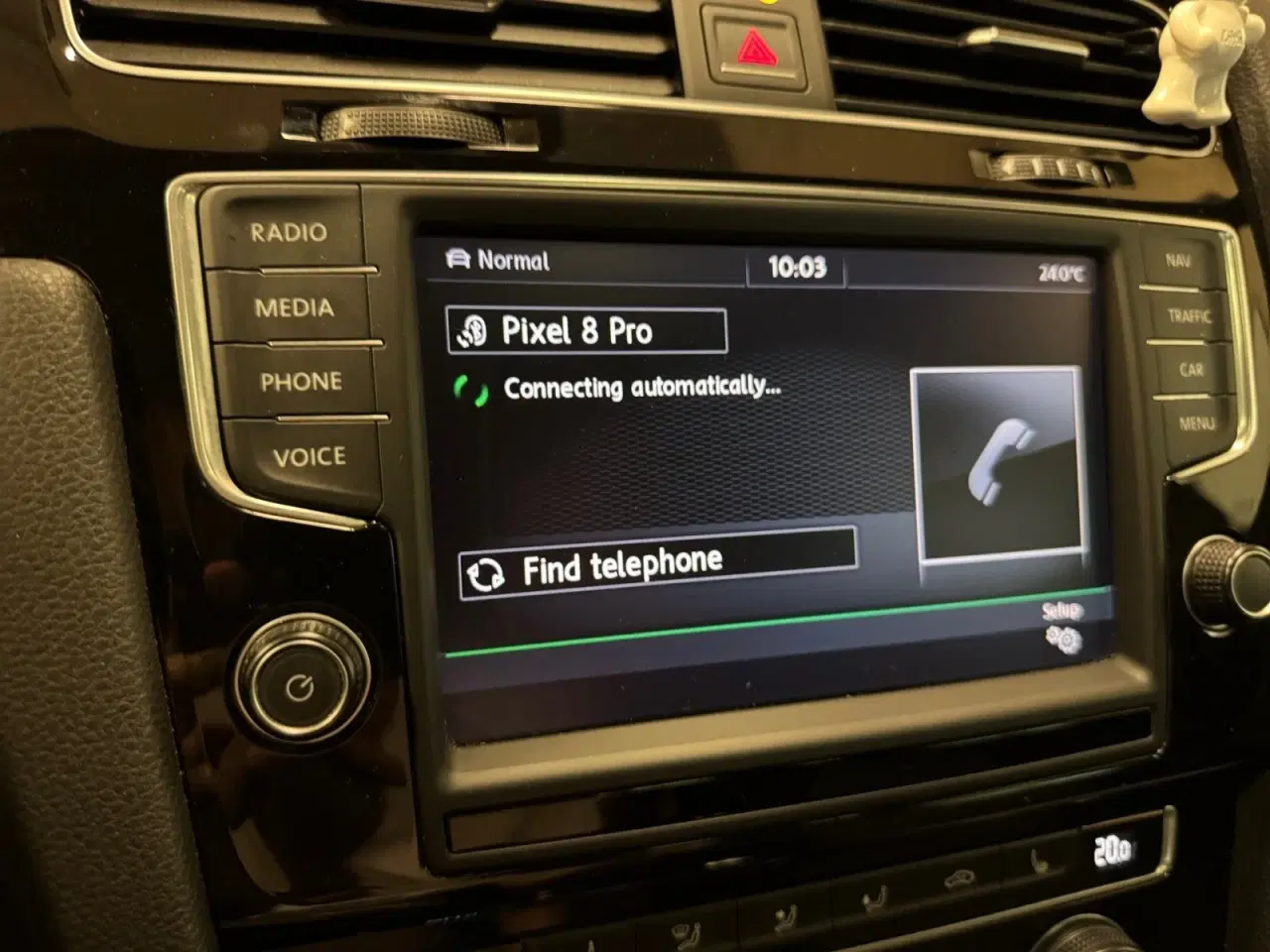 Billede 9 - VW Golf VII 1,4 TSi 140 R-line DSG BMT