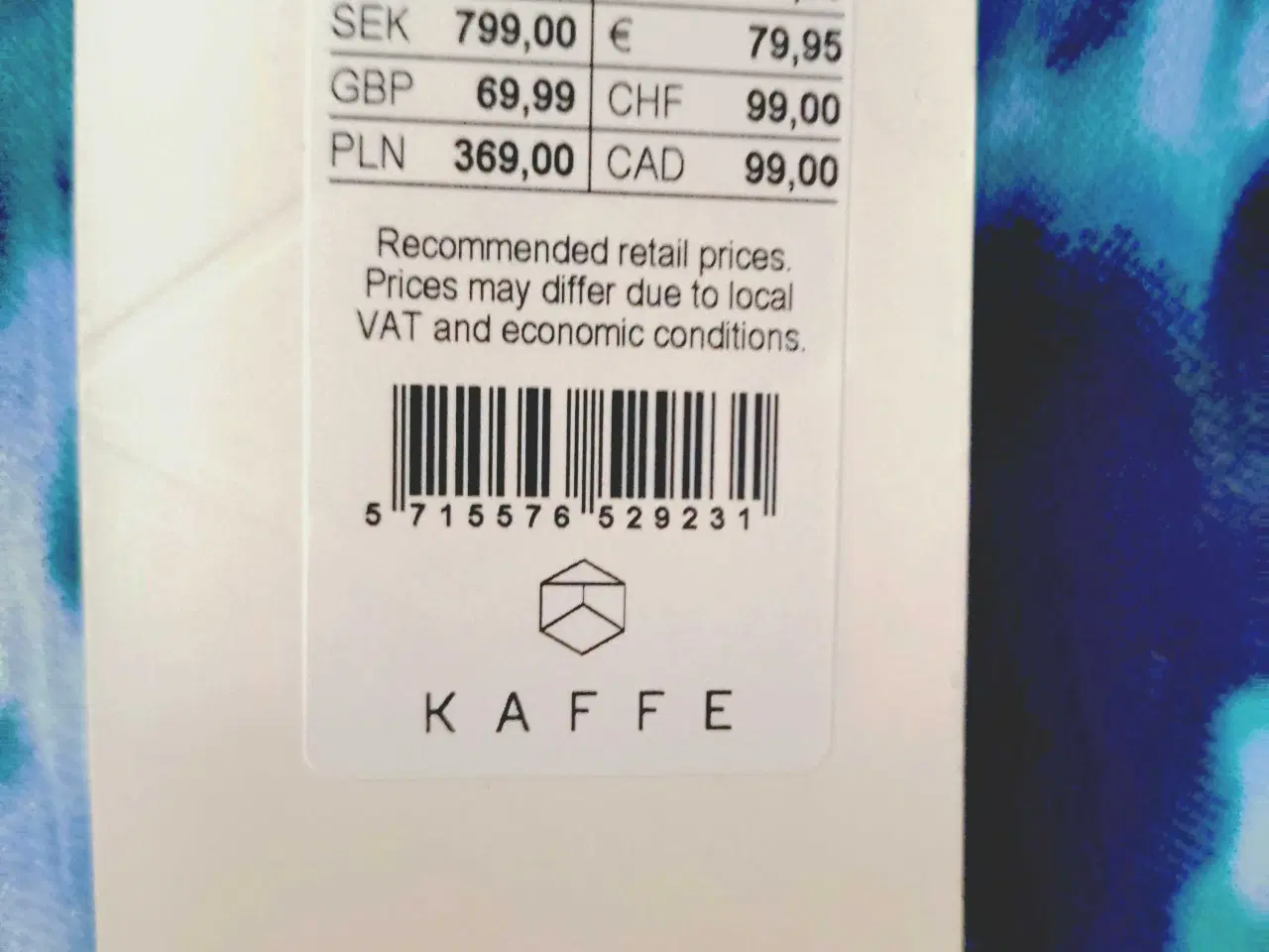 Billede 3 - KAFFE Sommerkjole lang