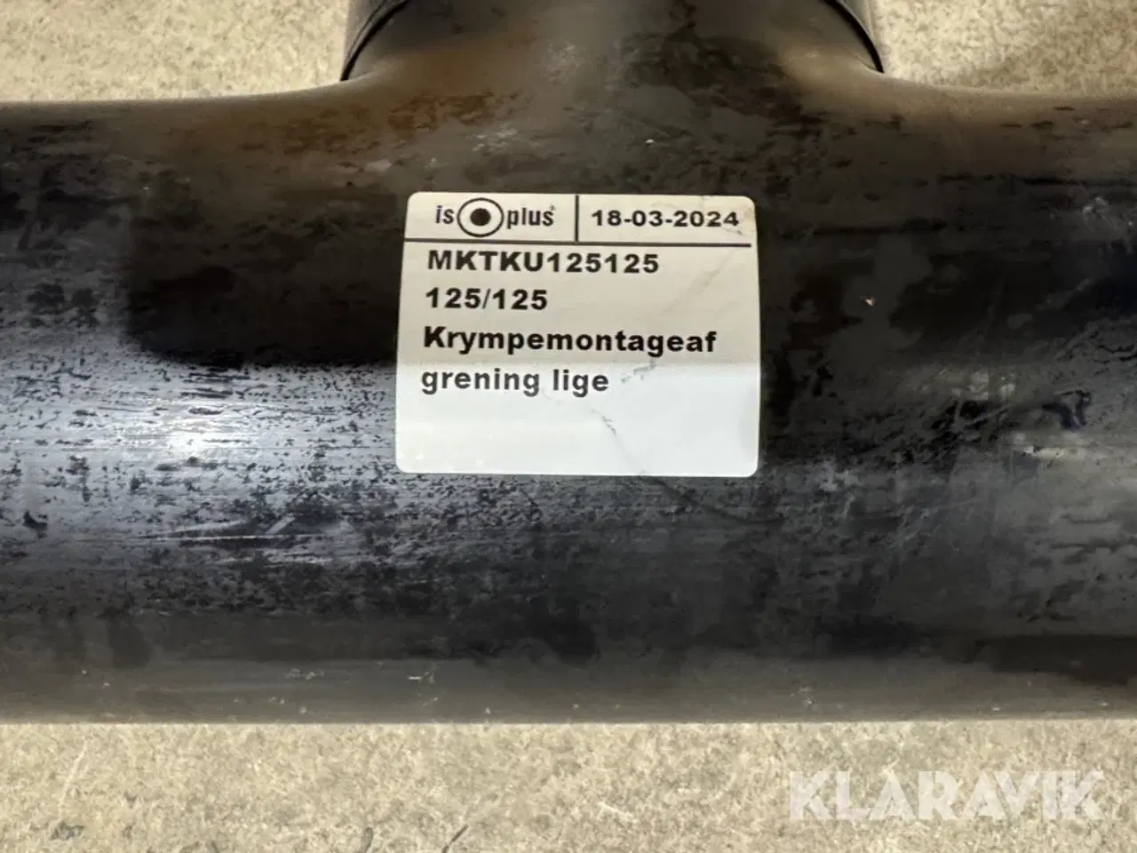 Billede 4 - Krympeflexafgrening-krympemontageafgrening Isoplus Og Sailing Plast