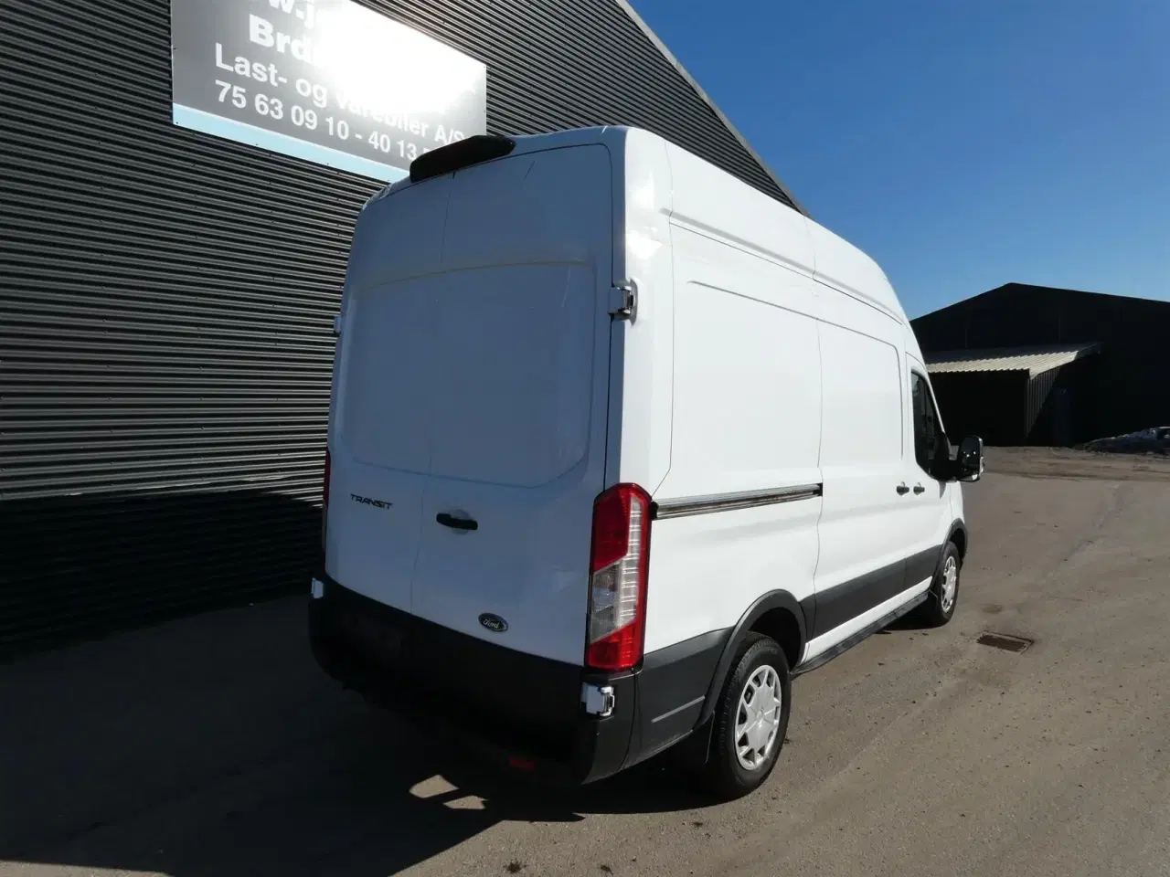 Billede 5 - Ford Transit 350 L2H2 2,0 TDCi Trend 130HK Van 6g