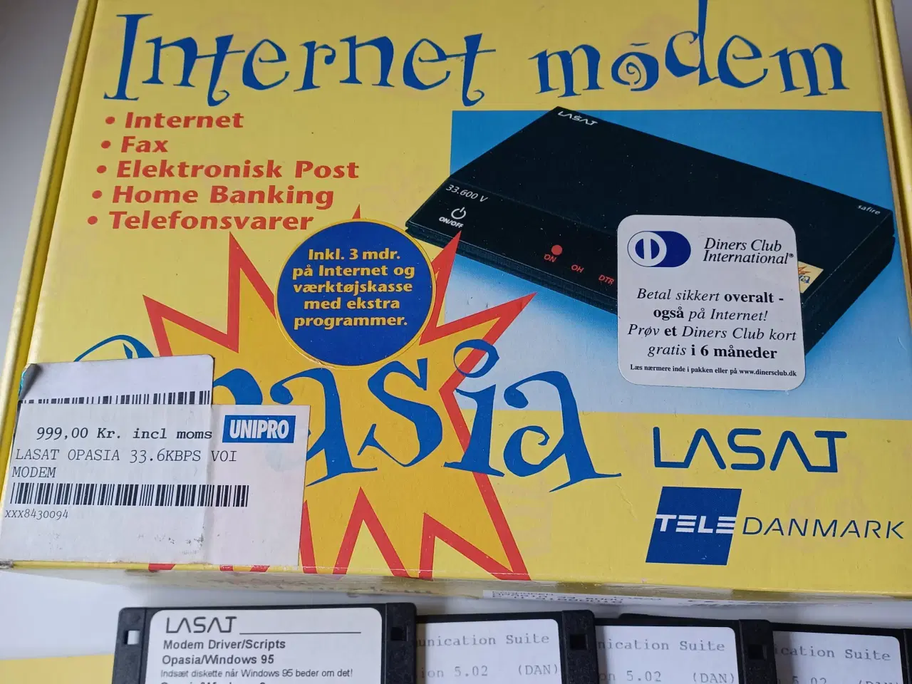 Billede 3 - Opasia internet modem mrk. Lasat