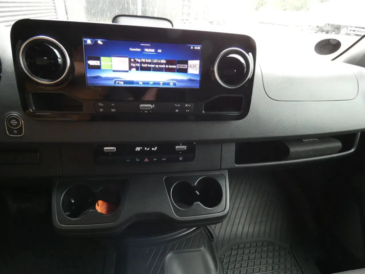 Billede 13 - Mercedes-Benz Sprinter 317 2,0 CDI A2 Pro 170HK Ladv./Chas. 6g