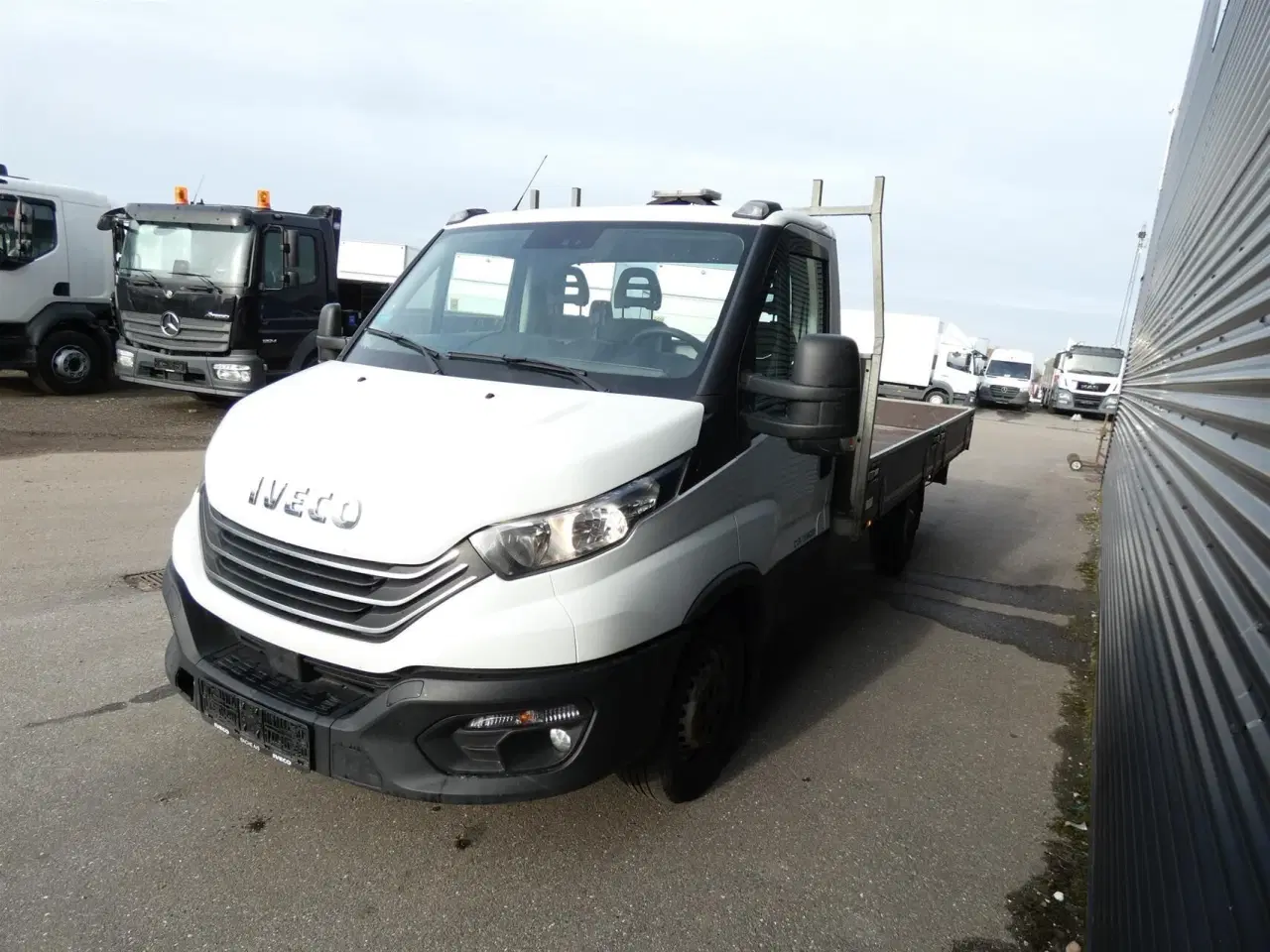 Billede 5 - Iveco Daily 35S14 3750mm 2,3 D 136HK Ladv./Chas. 6g