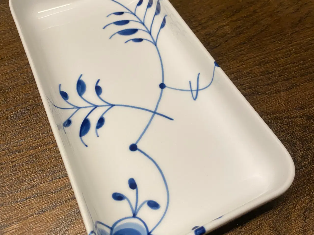 Billede 1 - Royal Copenhagen Blå Mega - 377 - Fad 24cm