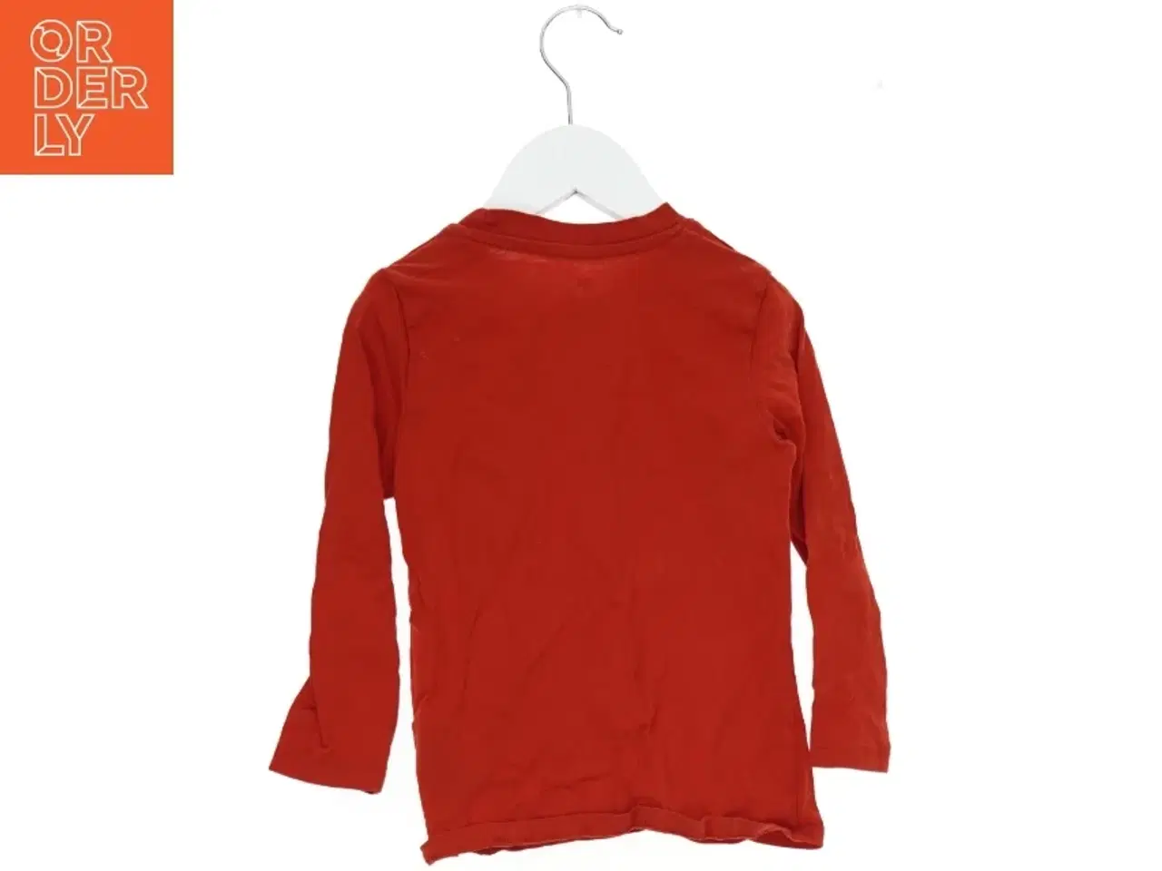 Billede 2 - Langærmet bluse med julemotiv fra H&M (str. 98)