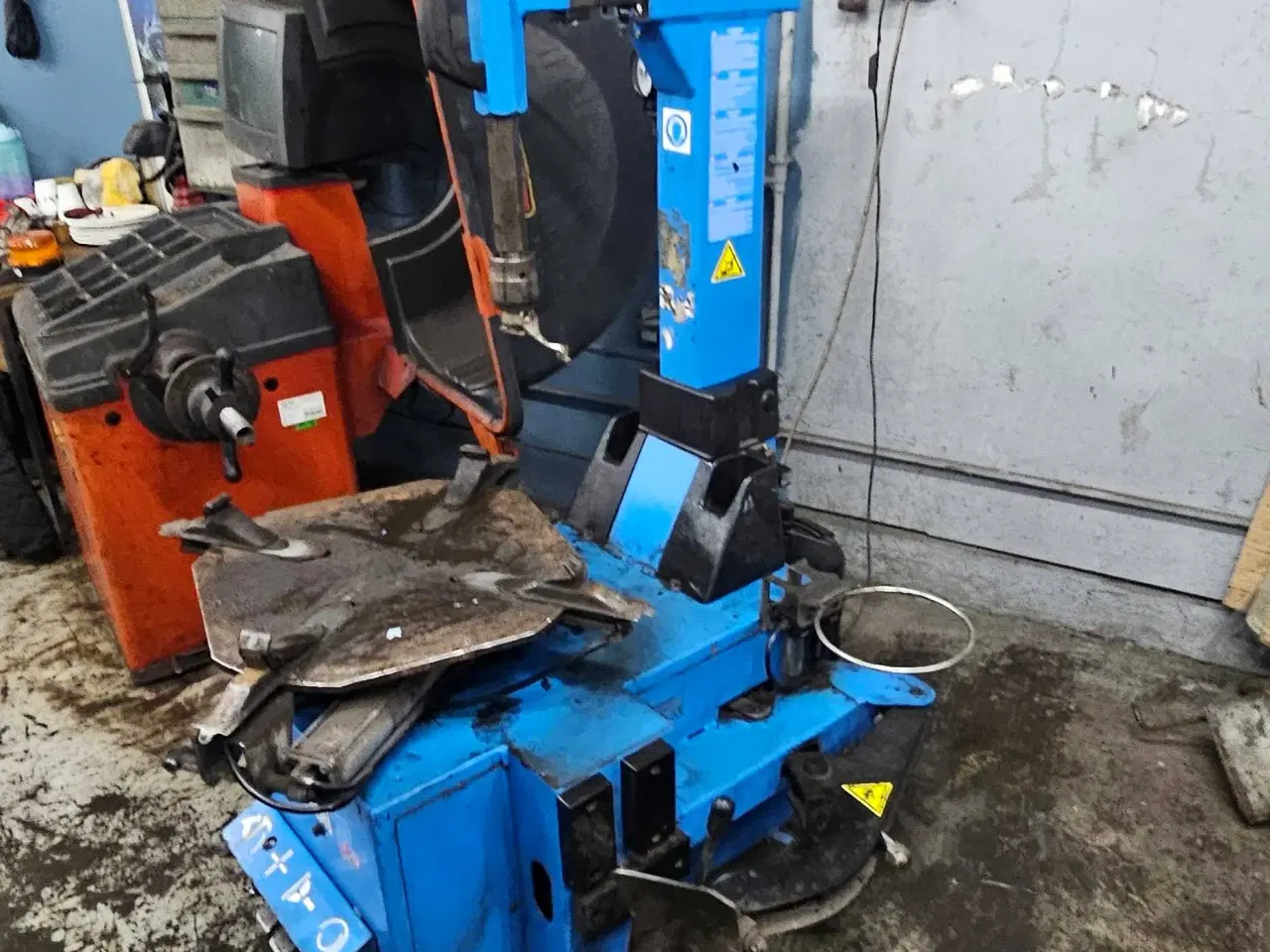 Billede 12 - Dækmaskine - dæk balanceringsmaskine - robo troni