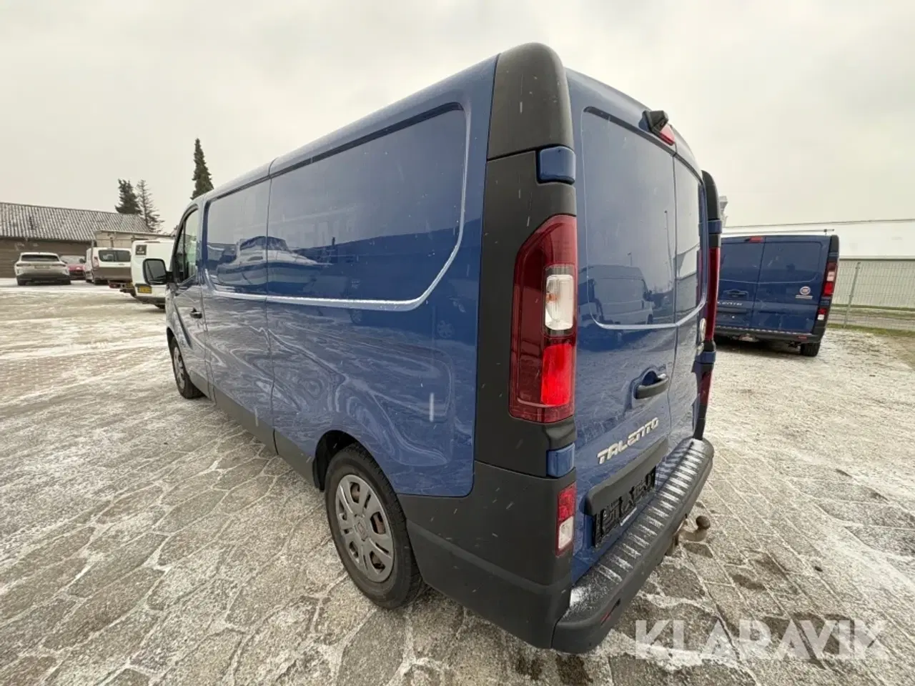Billede 3 - Varebil Fiat Talento 2,0 Ecojet 145HK kassevogn
