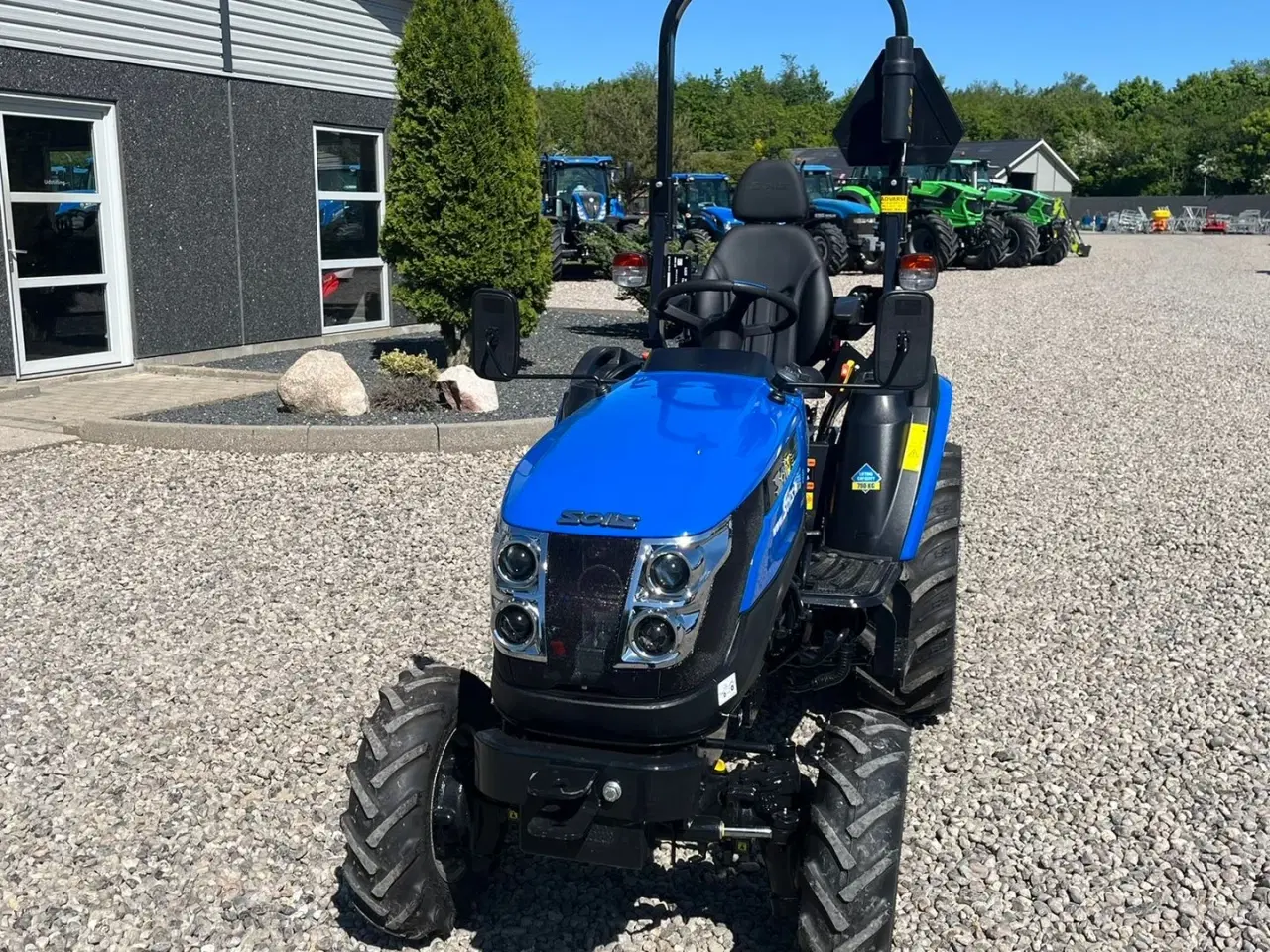 Billede 12 - Solis H26 HST Hydrostat med Traktor dæk