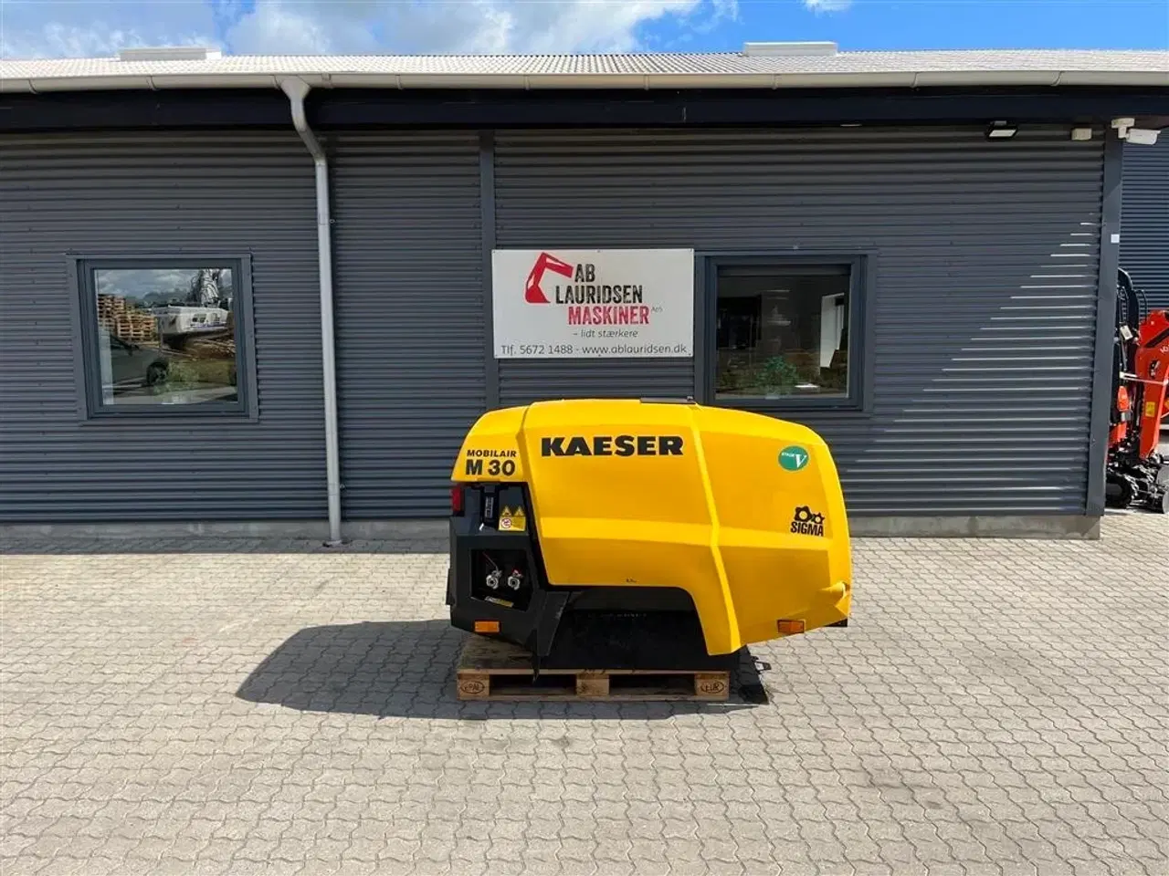 Billede 1 - Kaeser M 30 KUN kørt 58timer