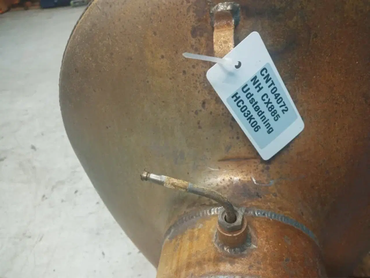 Billede 11 - New Holland CX8.85 Lyddæmper 47438939