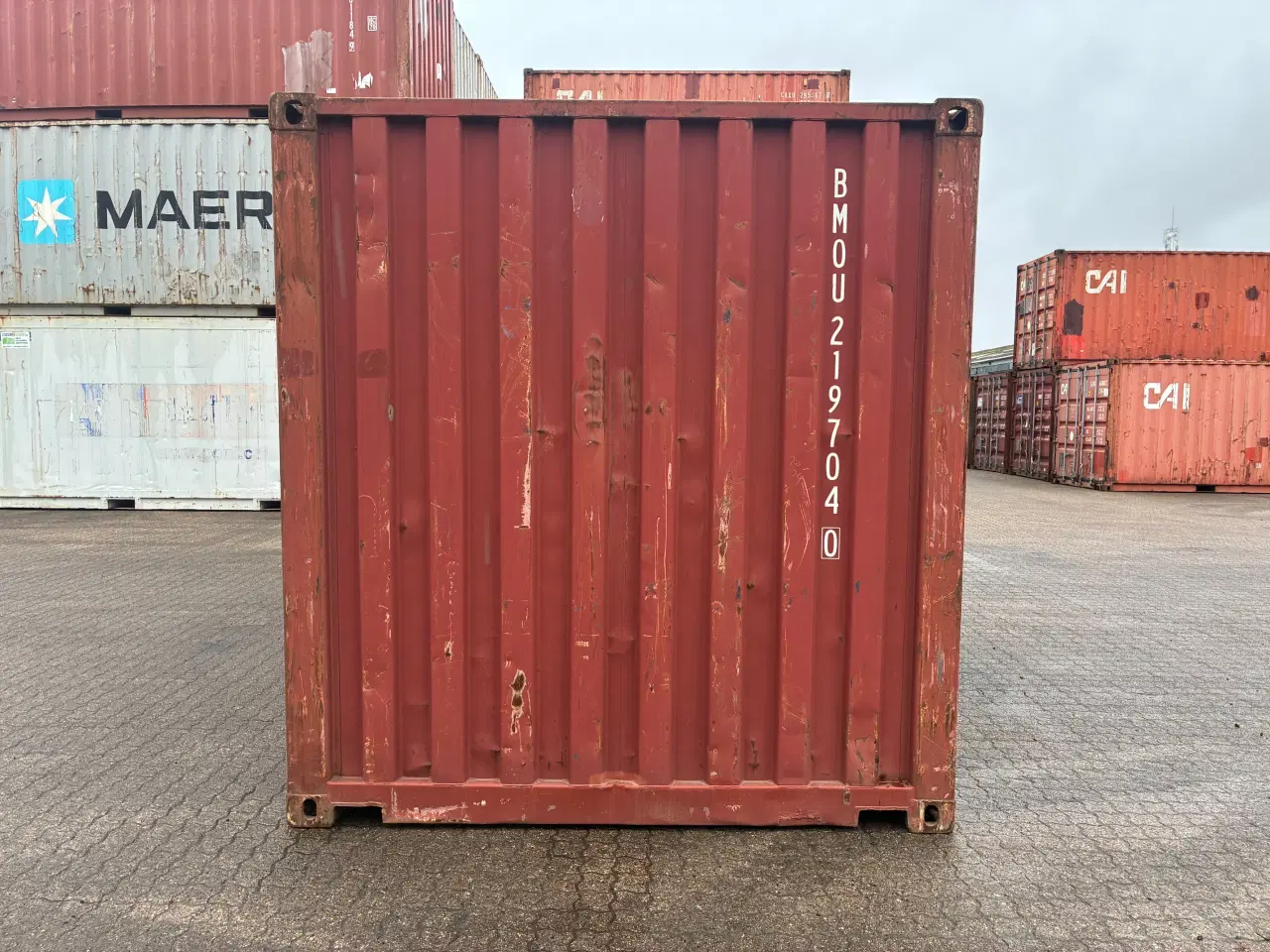 Billede 4 - 20 fods Container- ID: BMOU 219704-0