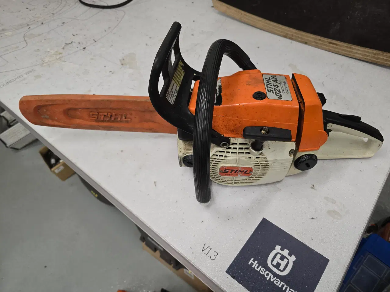 Billede 1 - Stihl 024 motorsav