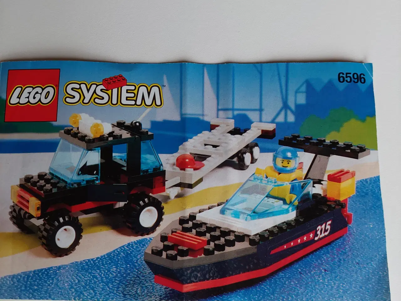 Billede 1 - LEGO 6596 Wave Master