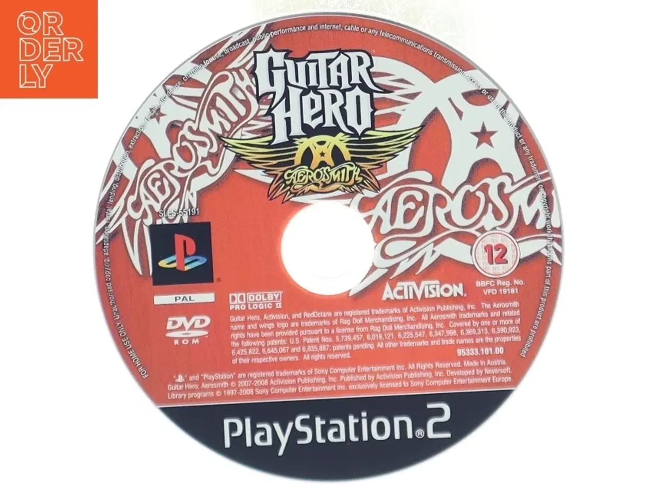 Billede 1 - Guitar Hero: Aerosmith til PlayStation 2 fra Activision