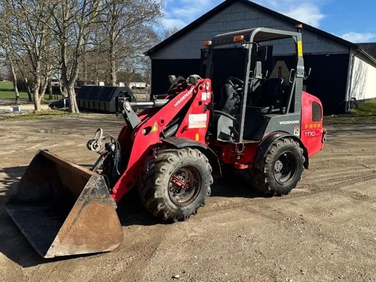 Billede 1 - Weidemann 1770 CX50