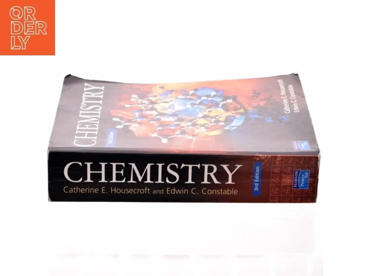 Billede 2 - Chemistry : an introduction to organic, inorganic, and physical chemistry af Catherine E. Housecroft (Bog)