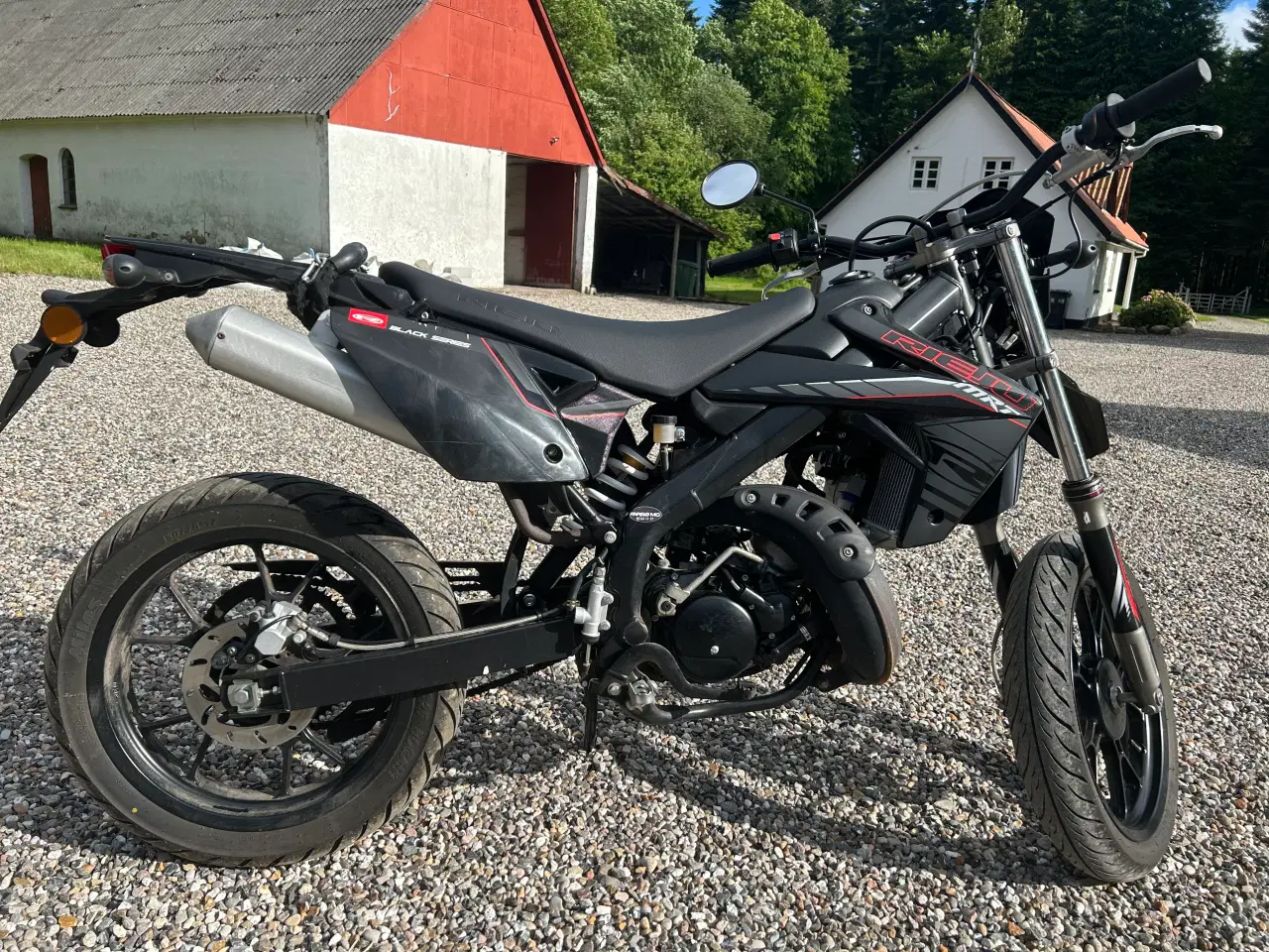 Billede 4 - Rieju MRT30 2021, 3131 km, 23.000kr