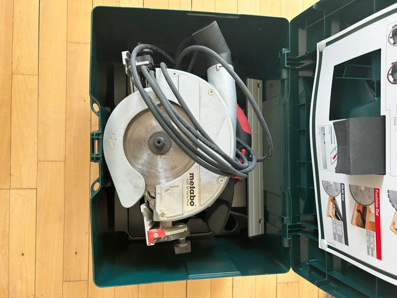 Billede 2 - METABO dyk/rundsav KSE 55 VARIO PLUS