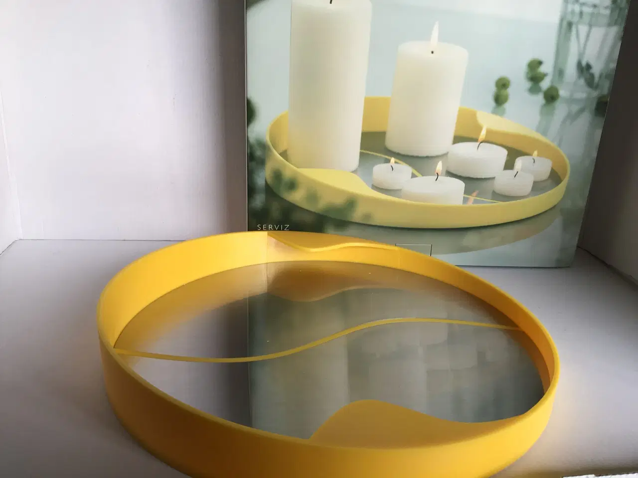 Billede 2 - Herstal bordfad/bakke 