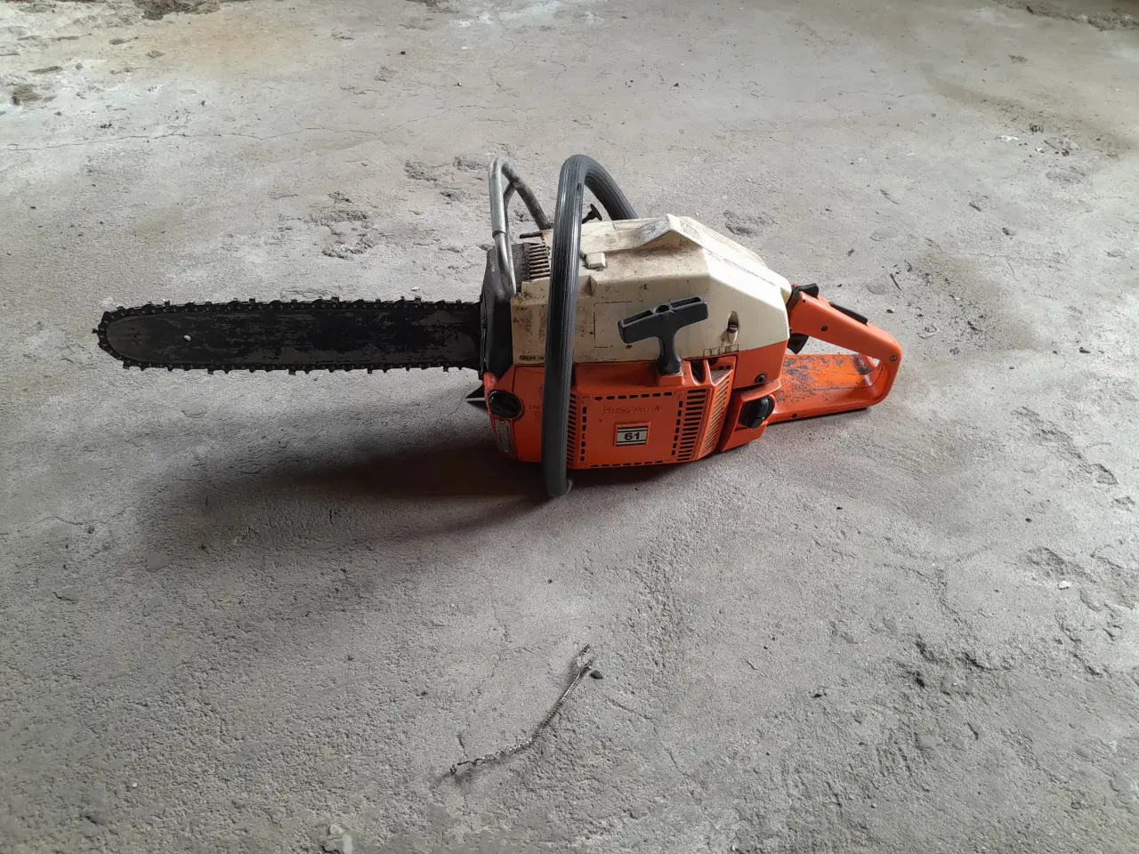 Billede 1 - Motorsav, Husqvarna 61 motorsav