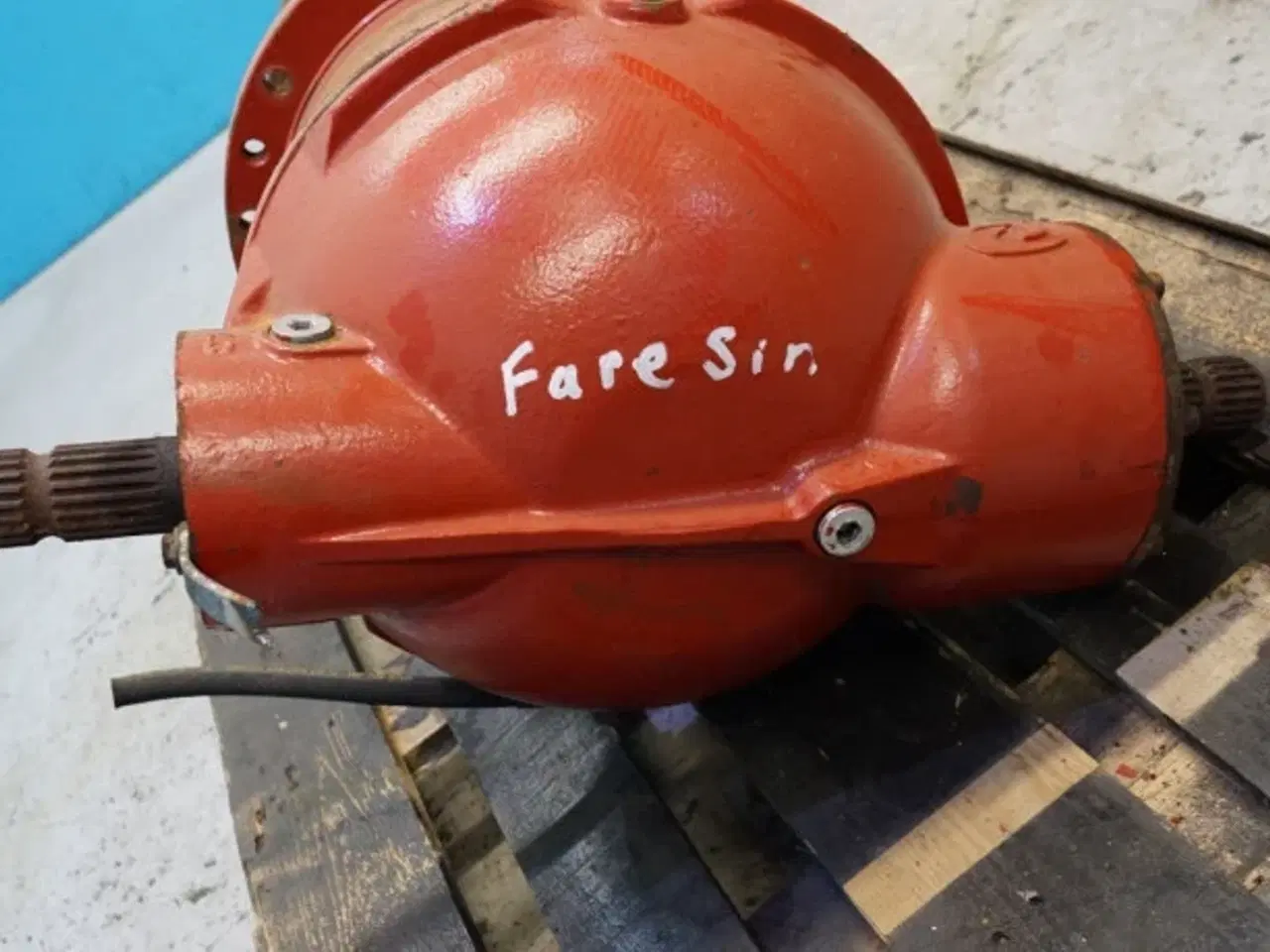 Billede 12 - Faresin Fodervogn Gearkasse PGA1603 VM