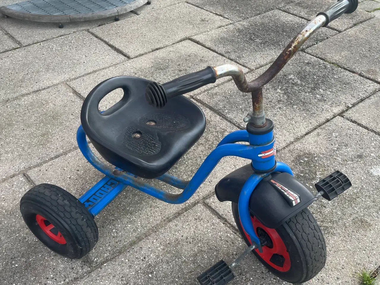 Billede 2 - 3-hjulet børnecykel