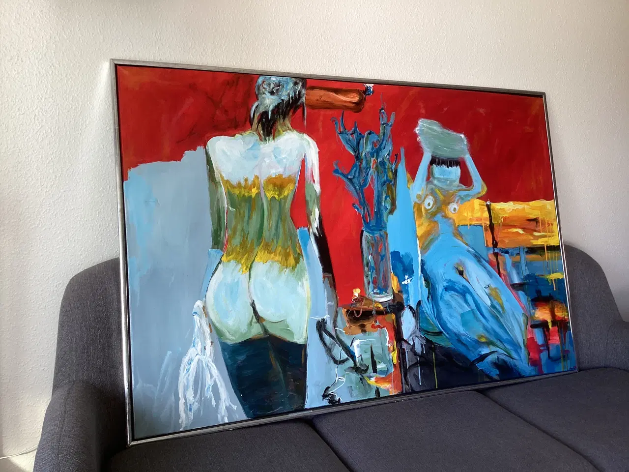 Billede 3 - Maleri af kunstner Kenneth Agerbo Henriksen
