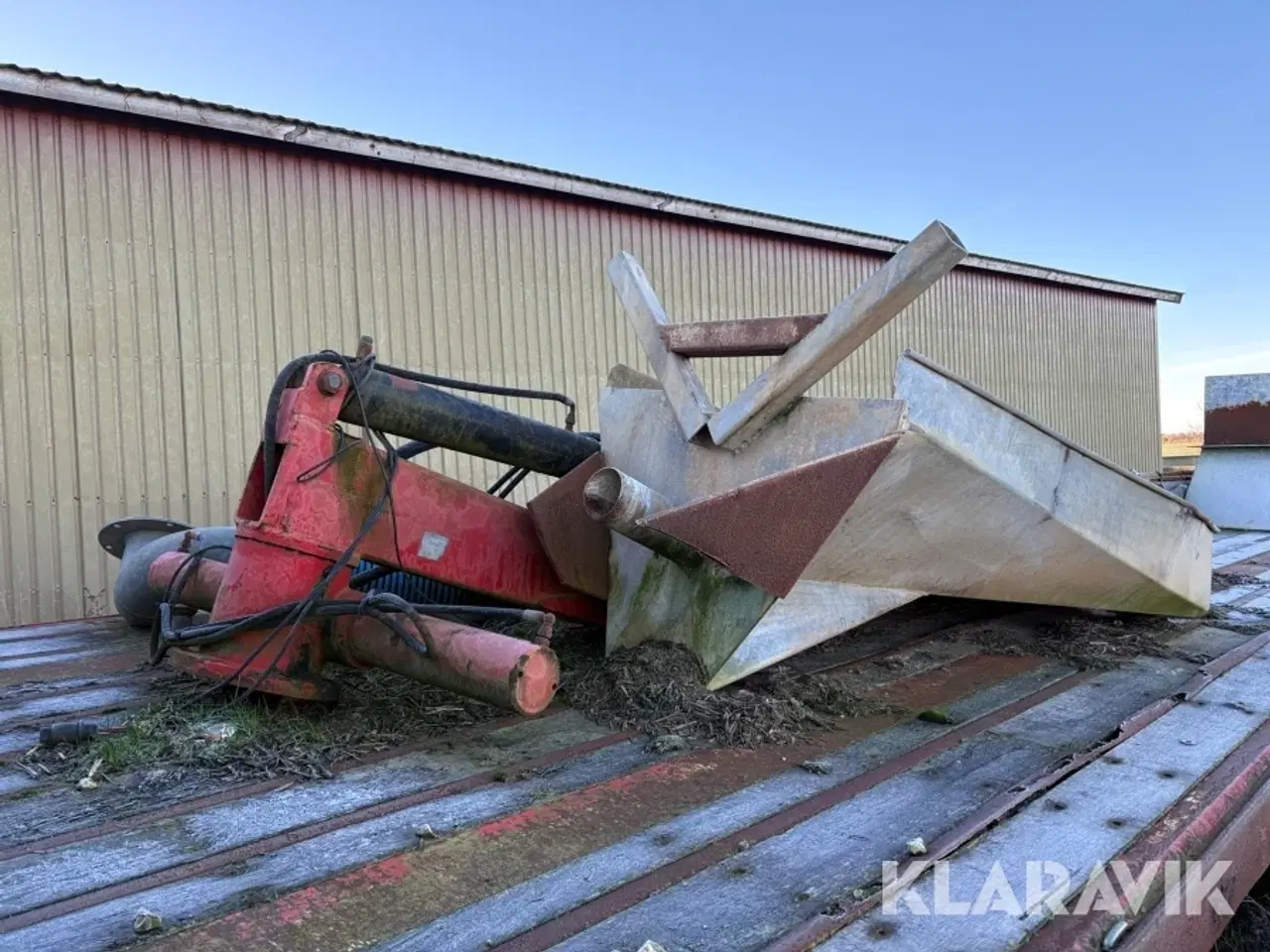 Billede 3 - Kran til gyllevogn Star