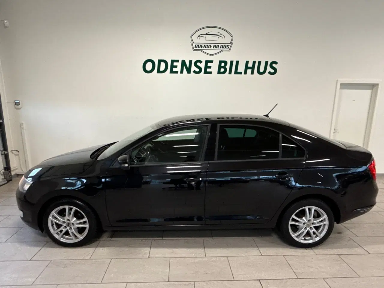 Billede 3 - Skoda Rapid 1,4 TDi 90 Ambition