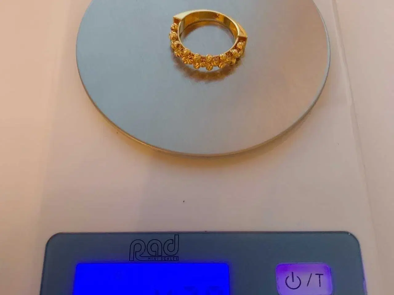 Billede 2 - Guld Ring 21 karat ( Albernado )