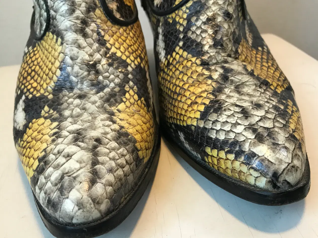 Billede 3 - Custommade, støvletter, str 39