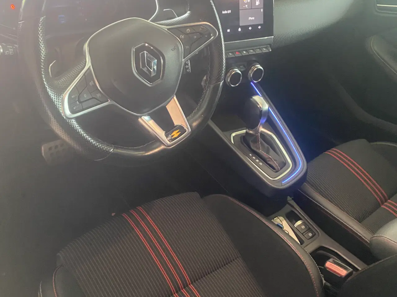 Billede 9 - RENAULT CLIO V (B7_) 1.3 TCe 130 (B7MF) (131Hk)