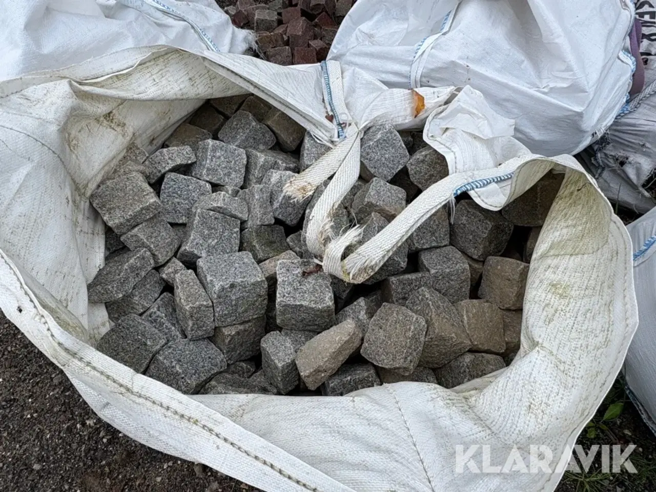 Billede 3 - Brosten i bigbag 10 styks