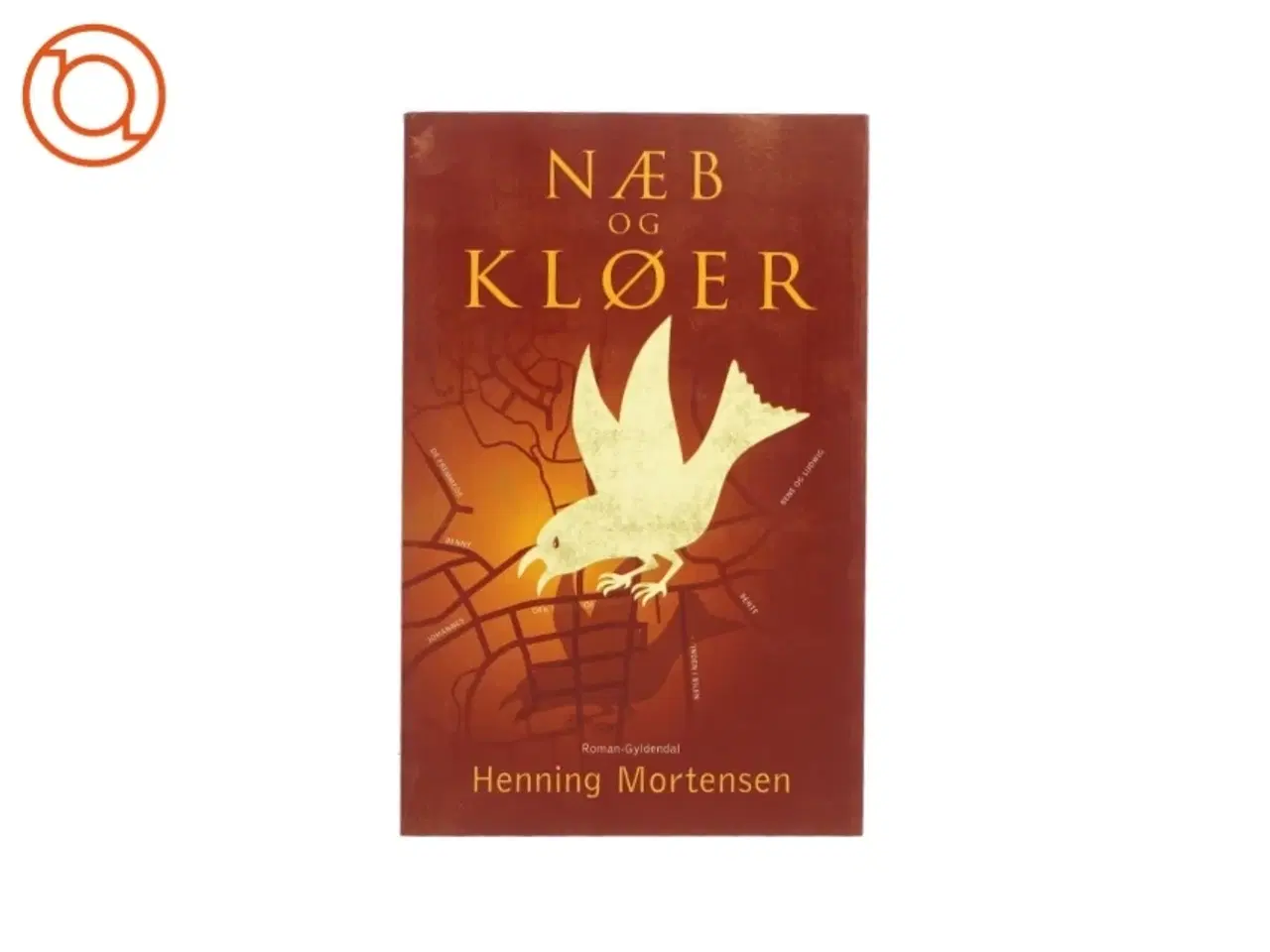 Billede 1 - Næb og kløer af Henning Mortensen (bog)