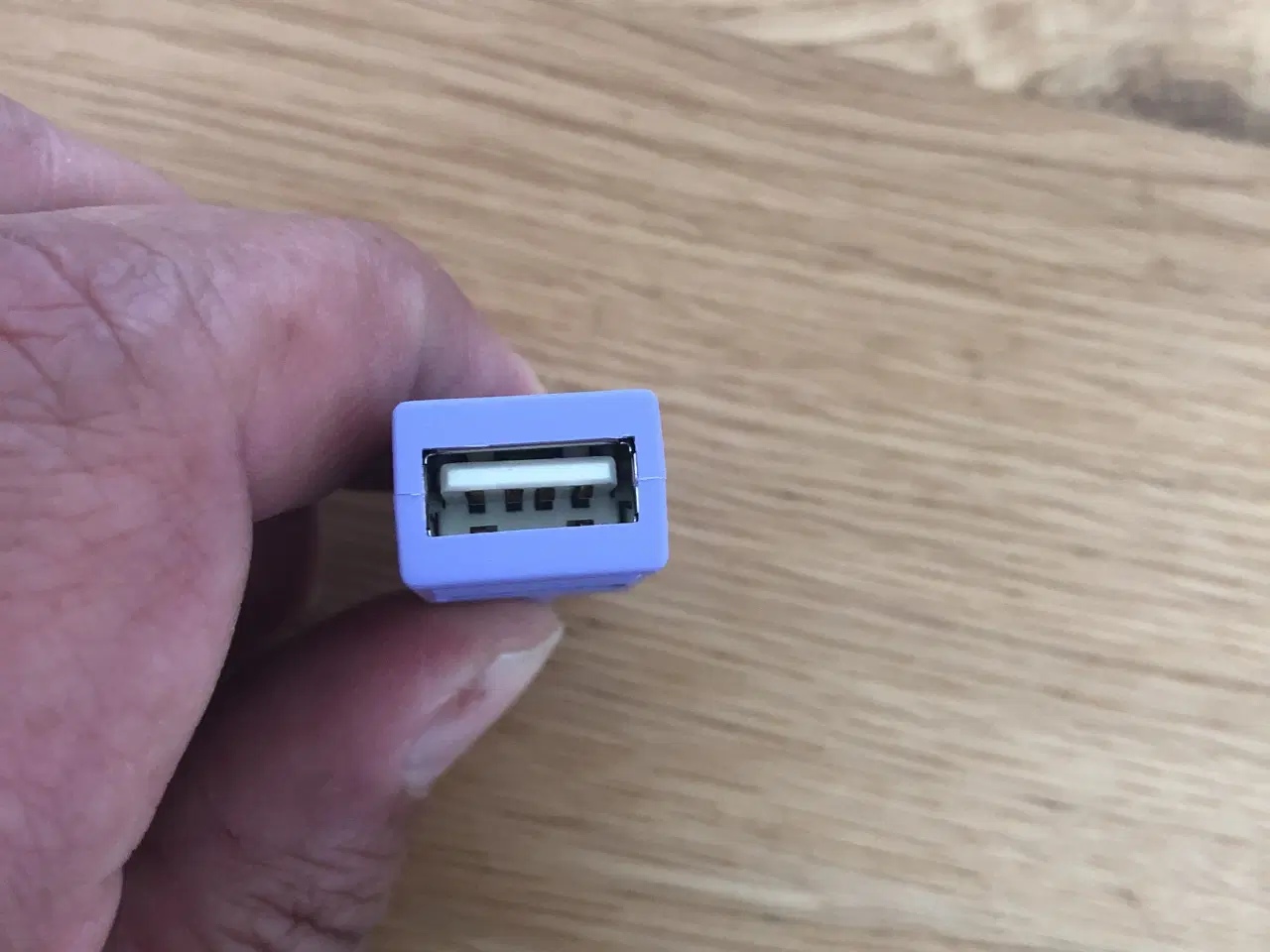 Billede 4 - Adapter USB til PS2 lilla tastatur