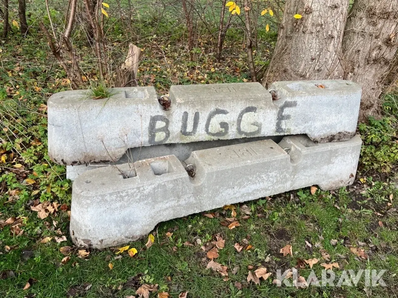 Billede 3 - Hoffmann klodser og ballastblokke