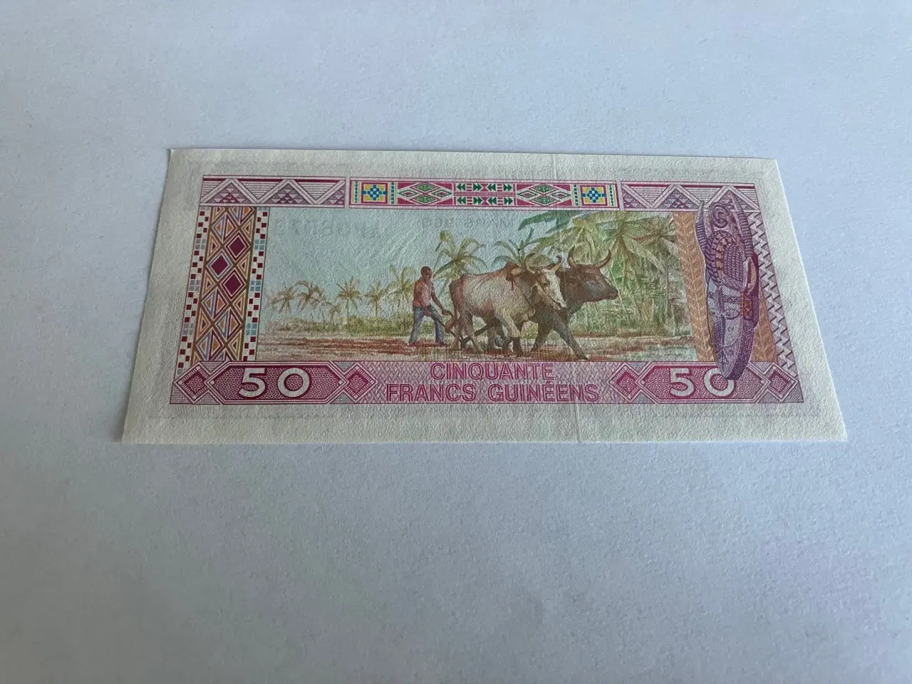 Billede 2 - 50 Francs Guinea 1985