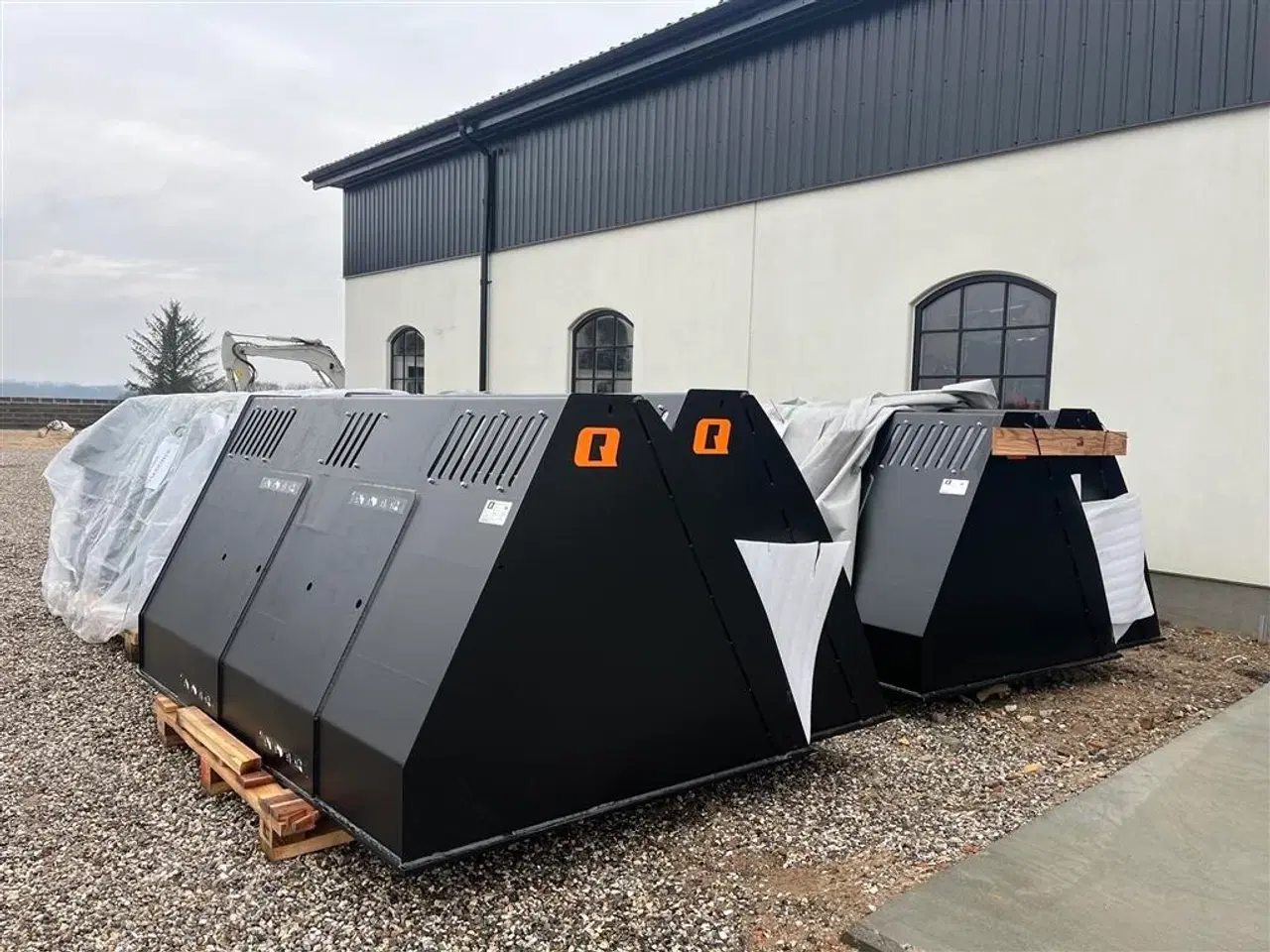 Billede 1 - Ålø VXL+ Kornskovl 265cm