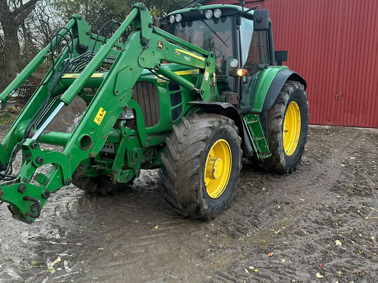 Billede 1 - John deere 6930 