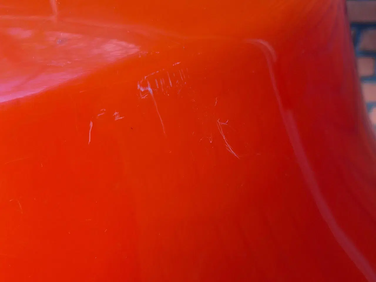 Billede 12 - Giga retrolampe i transparent plastik