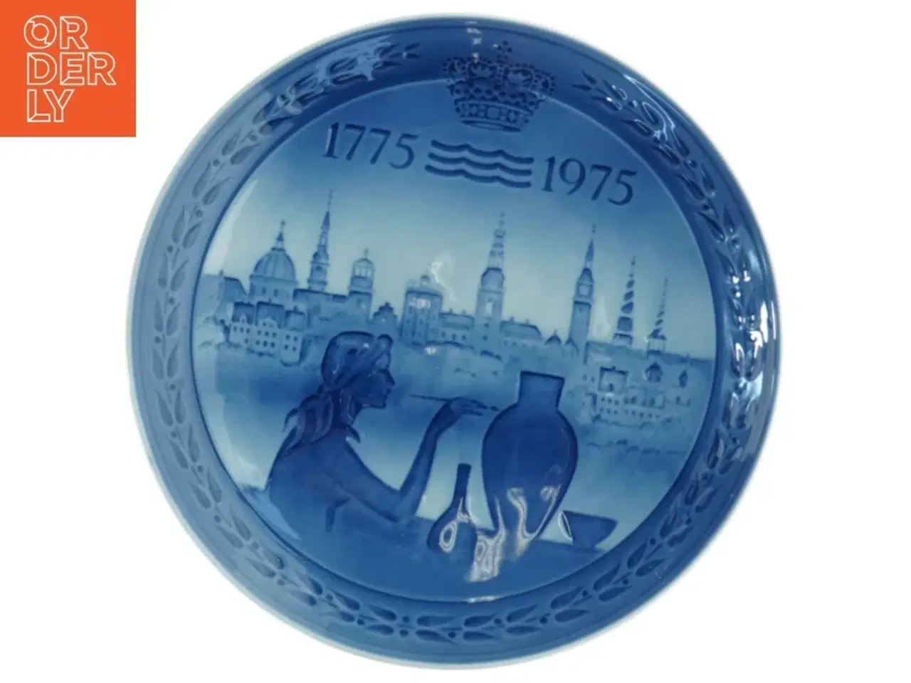 Billede 1 - Royal Copenhagen Jubilæumsplatte fra Royal Copenhagen (str. Diameter 18 cm)