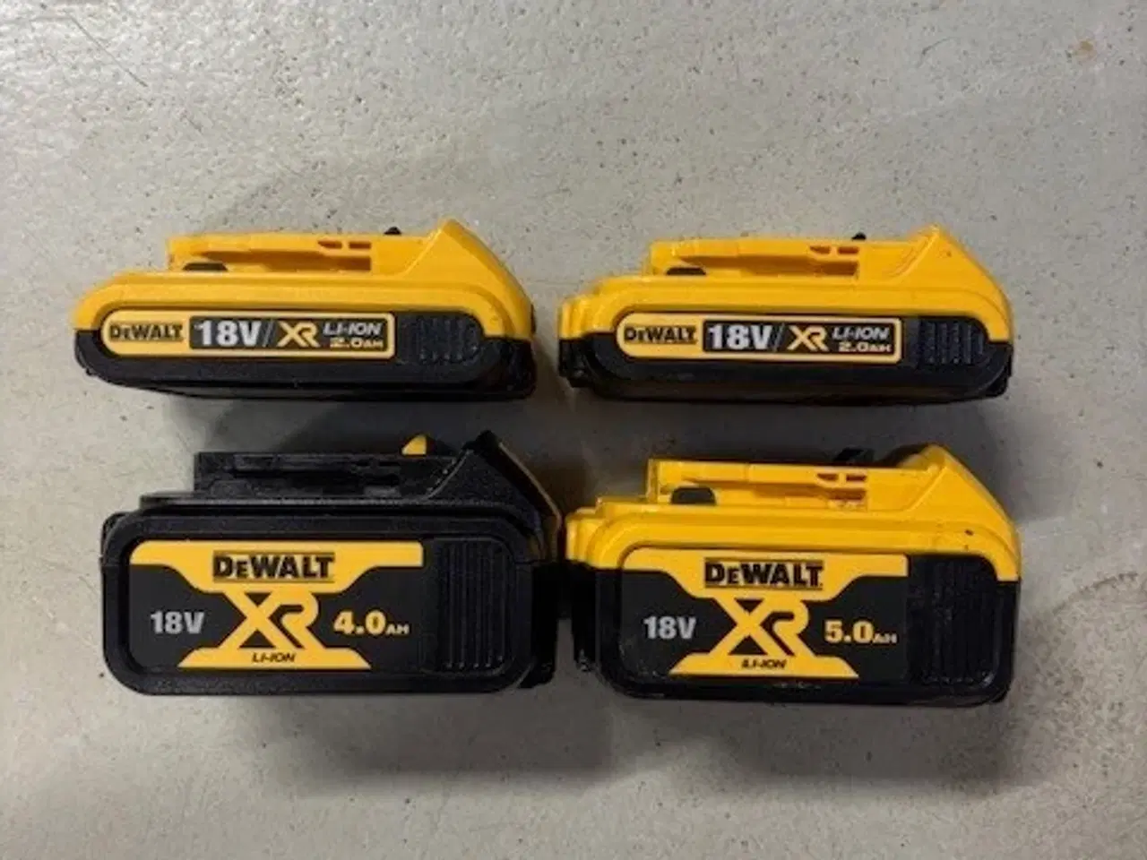 Billede 5 - Dewalt Akku sæt