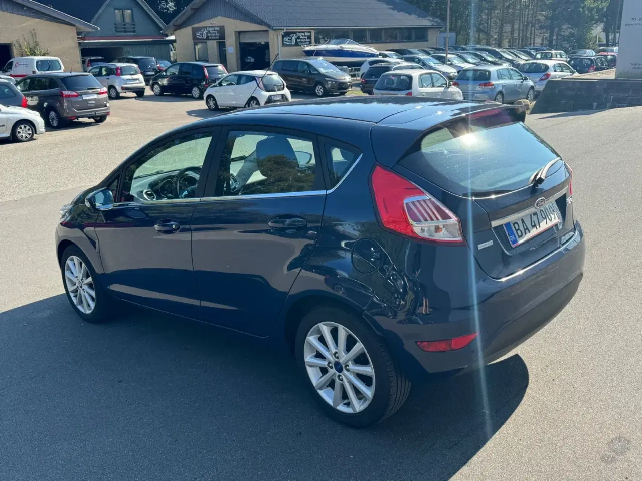 Billede 4 - Ford Fiesta 1,0 SCTi 100 Titanium