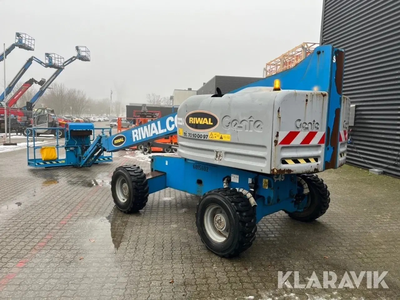 Billede 4 - Bomlift Genie S-45