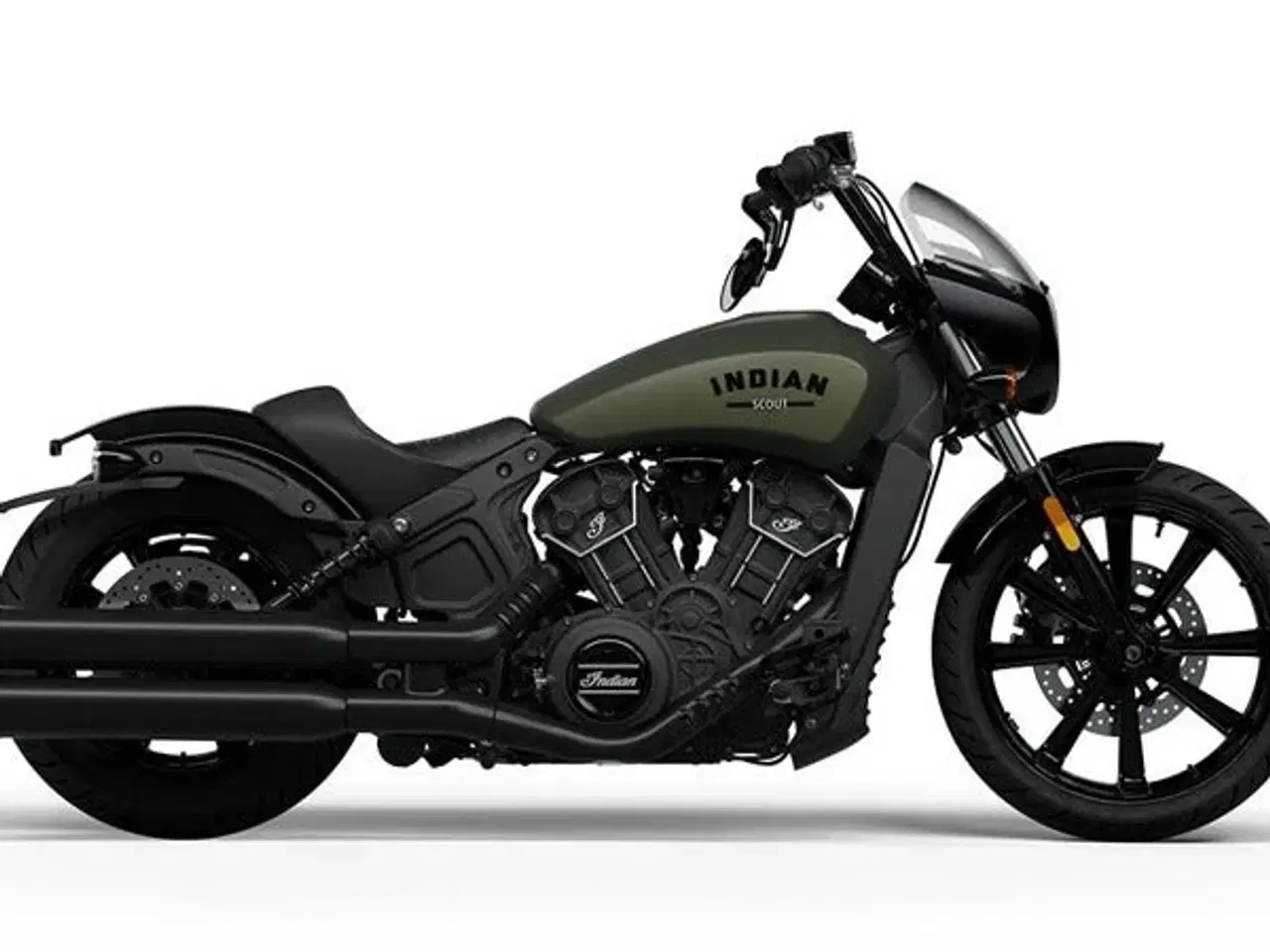 Billede 18 - Indian Scout Rouge  