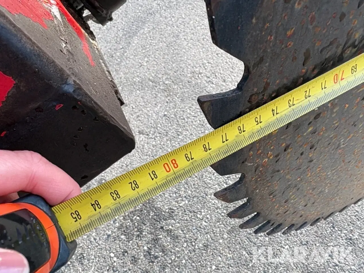 Billede 8 - Læbælteklipper Elkær HS-2300