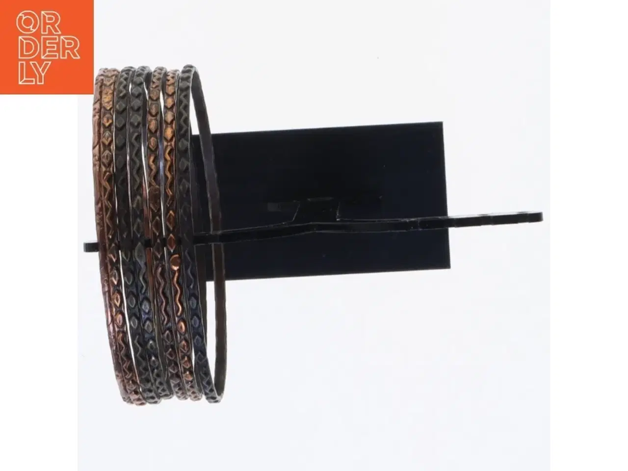 Billede 2 - Læderarmbånd - samling (str. 7 cm)