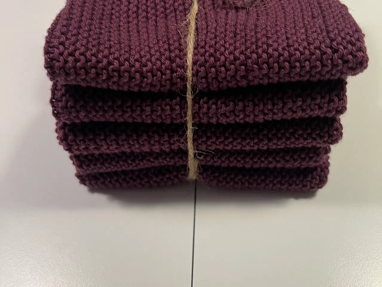 Billede 1 - Strikkede karklude