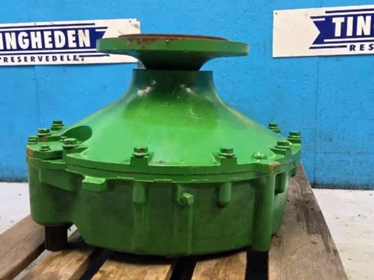 Billede 4 - John Deere S690 Slutdrev L. DE32066