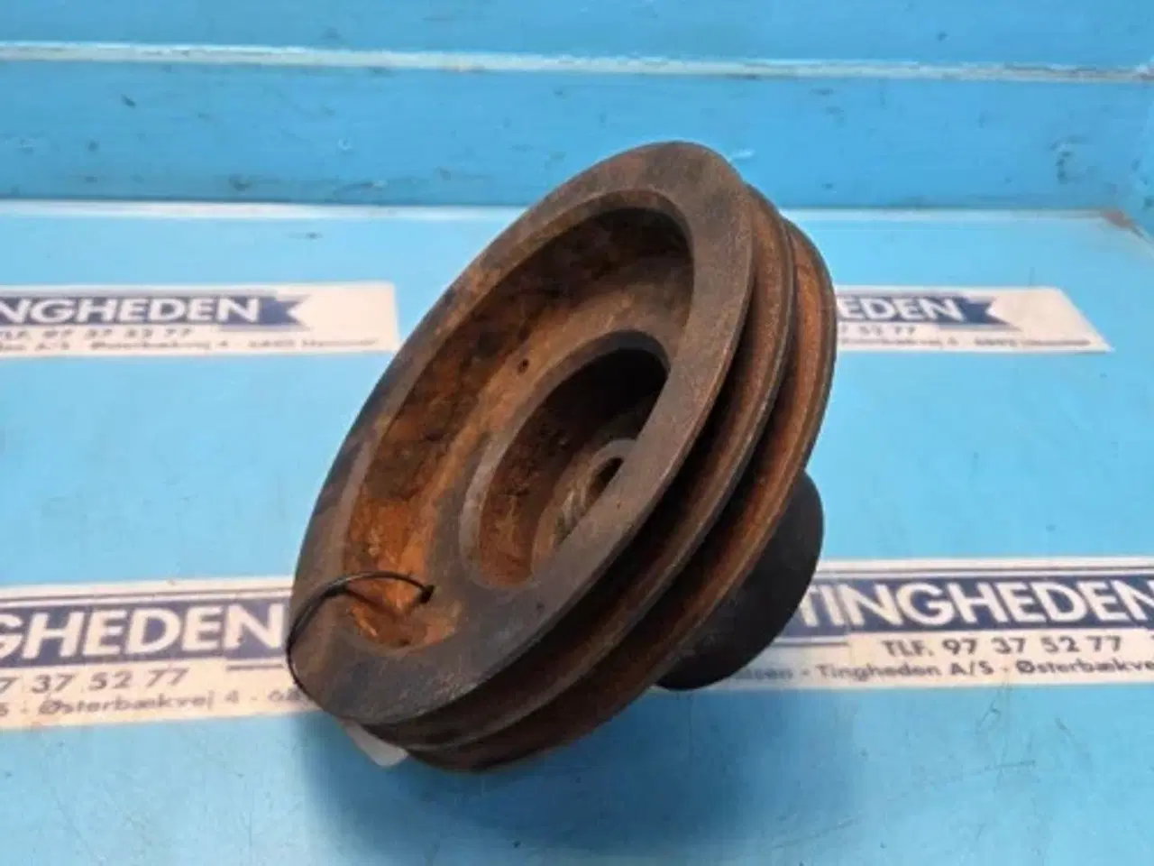 Billede 7 - Valmet 611 DSL Remskive V836324268